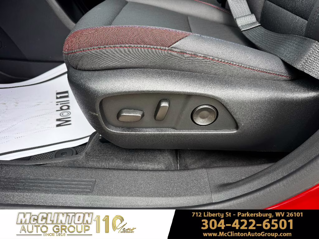2026 Radiant Red Tintcoat Chevrolet Equinox AWD RS AWD SUV