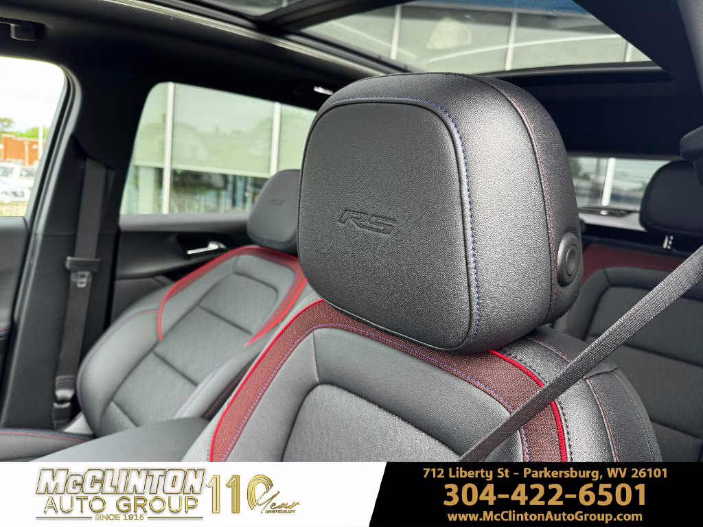 2026 Radiant Red Tintcoat Chevrolet Equinox AWD RS AWD SUV