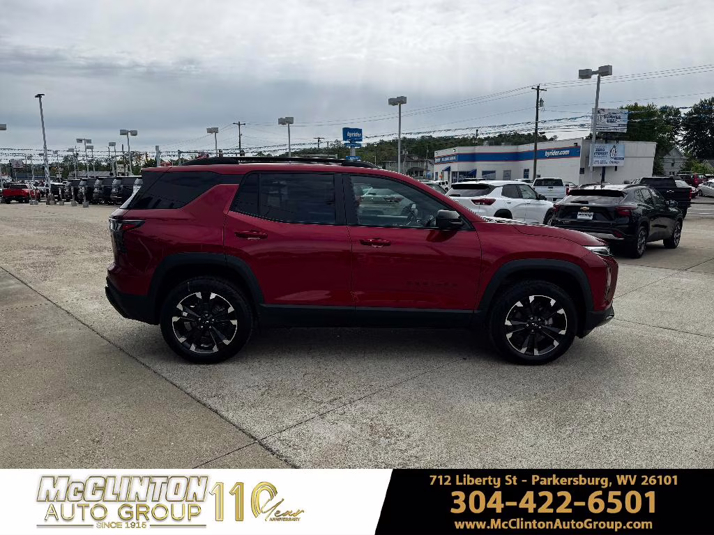 2026 Radiant Red Tintcoat Chevrolet Equinox AWD RS AWD SUV
