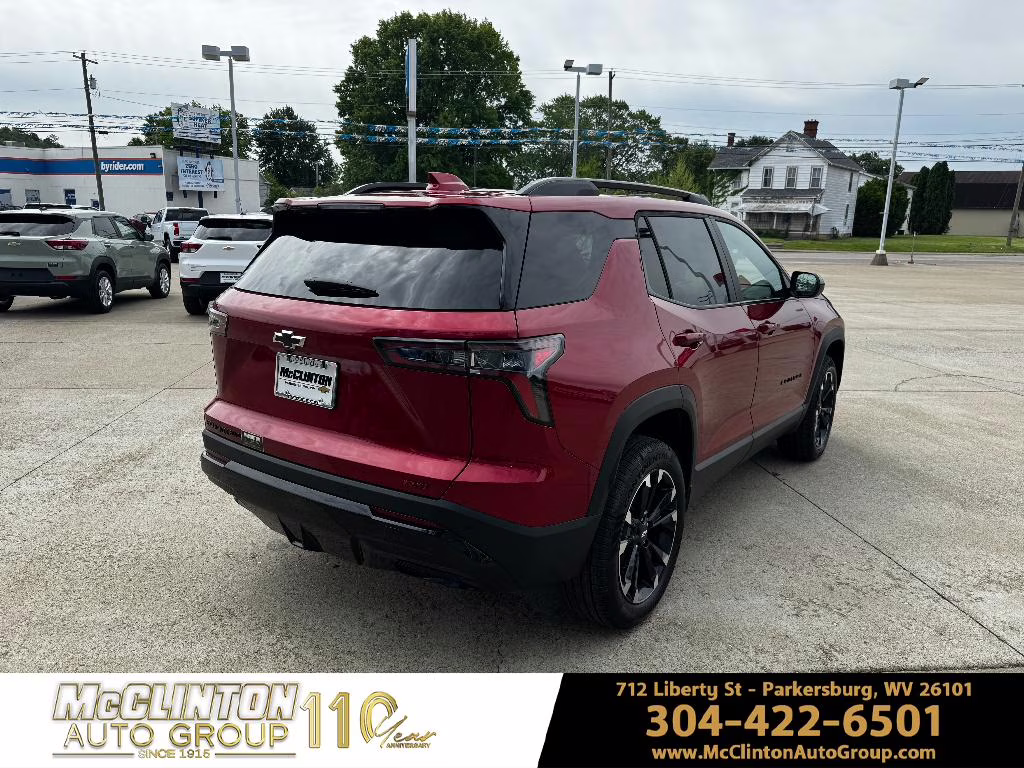 2026 Radiant Red Tintcoat Chevrolet Equinox AWD RS AWD SUV