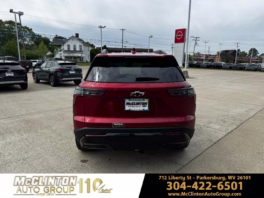 2026 Radiant Red Tintcoat Chevrolet Equinox AWD RS AWD SUV