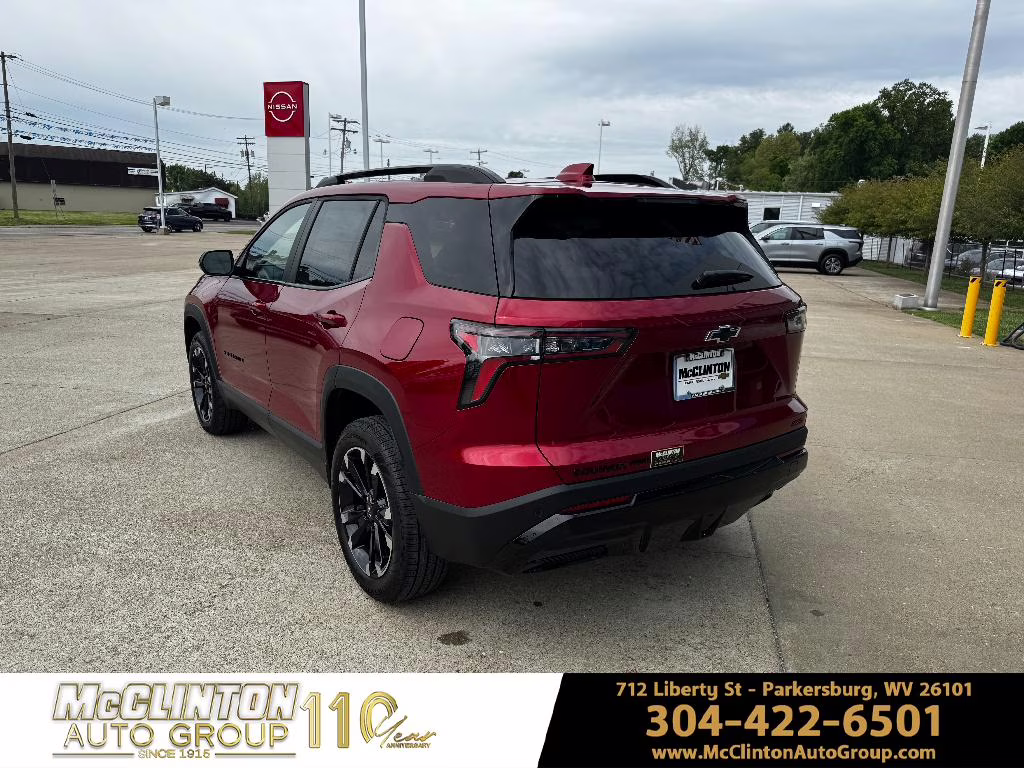 2026 Radiant Red Tintcoat Chevrolet Equinox AWD RS AWD SUV