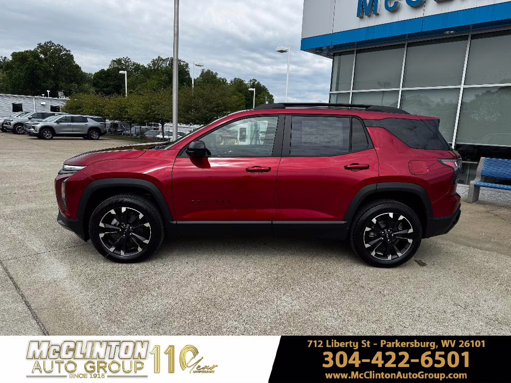 2026 Radiant Red Tintcoat Chevrolet Equinox AWD RS AWD SUV