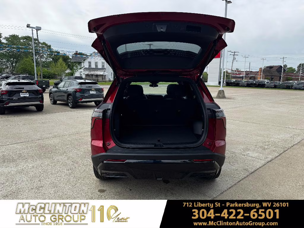 2026 Radiant Red Tintcoat Chevrolet Equinox AWD RS AWD SUV