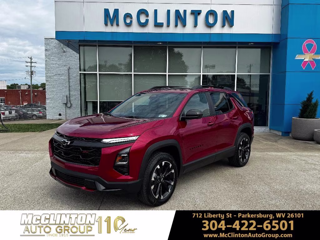 Radiant Red Tintcoat 2026 Chevrolet Equinox RS AWD SUV / Crossover Four-Wheel Drive 8-Speed Automatic