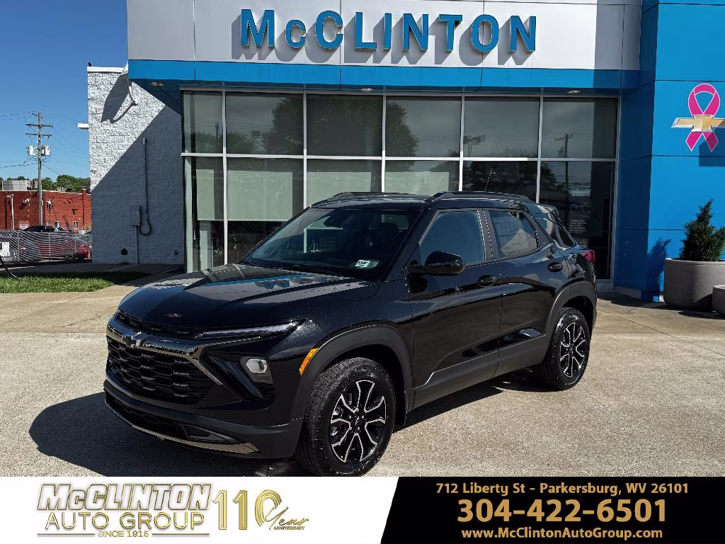 2026 Mosaic Black Metallic Chevrolet Trailblazer ACTIV AWD SUV