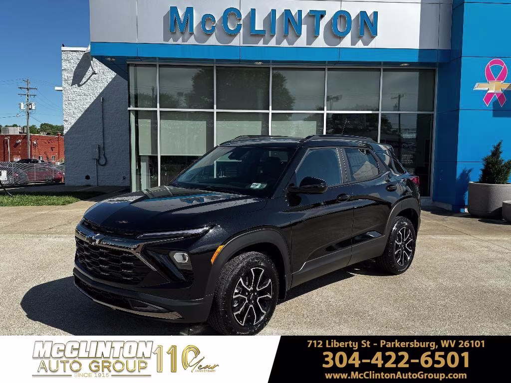 2026 Mosaic Black Metallic Chevrolet Trailblazer ACTIV AWD SUV