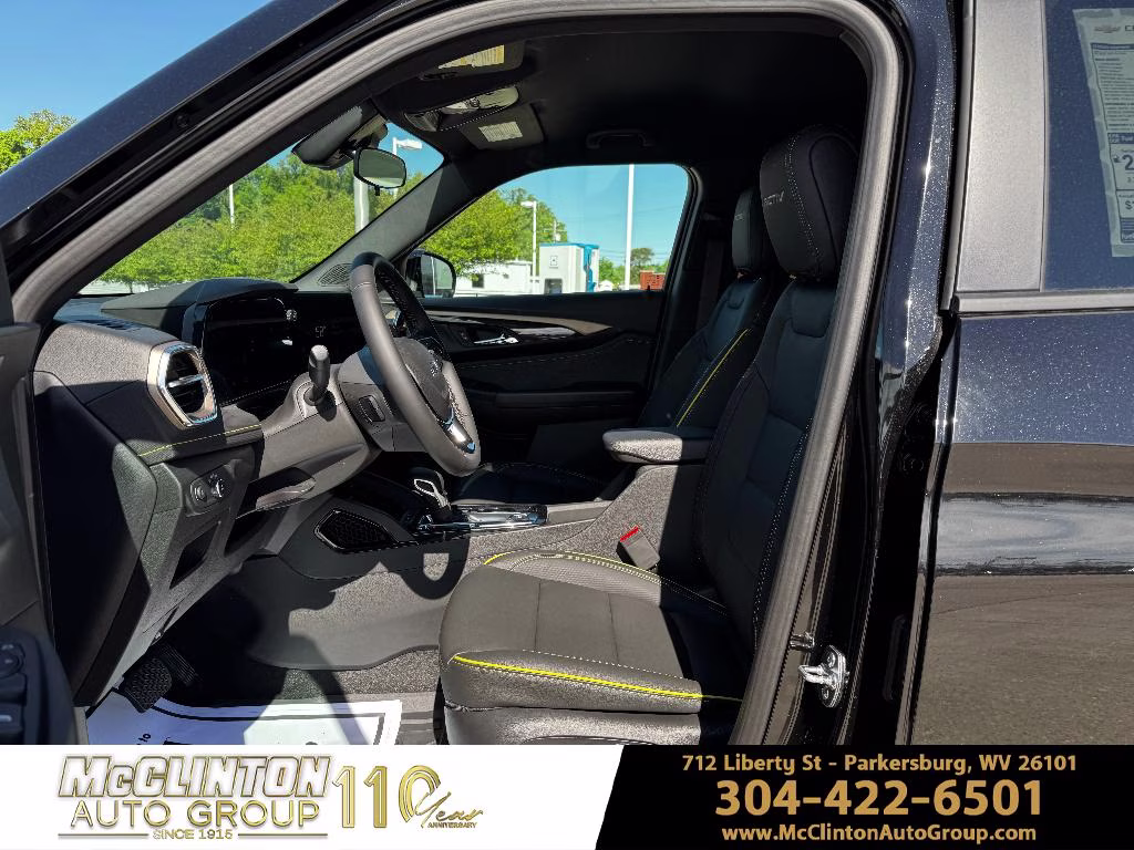 2026 Mosaic Black Metallic Chevrolet Trailblazer ACTIV AWD SUV