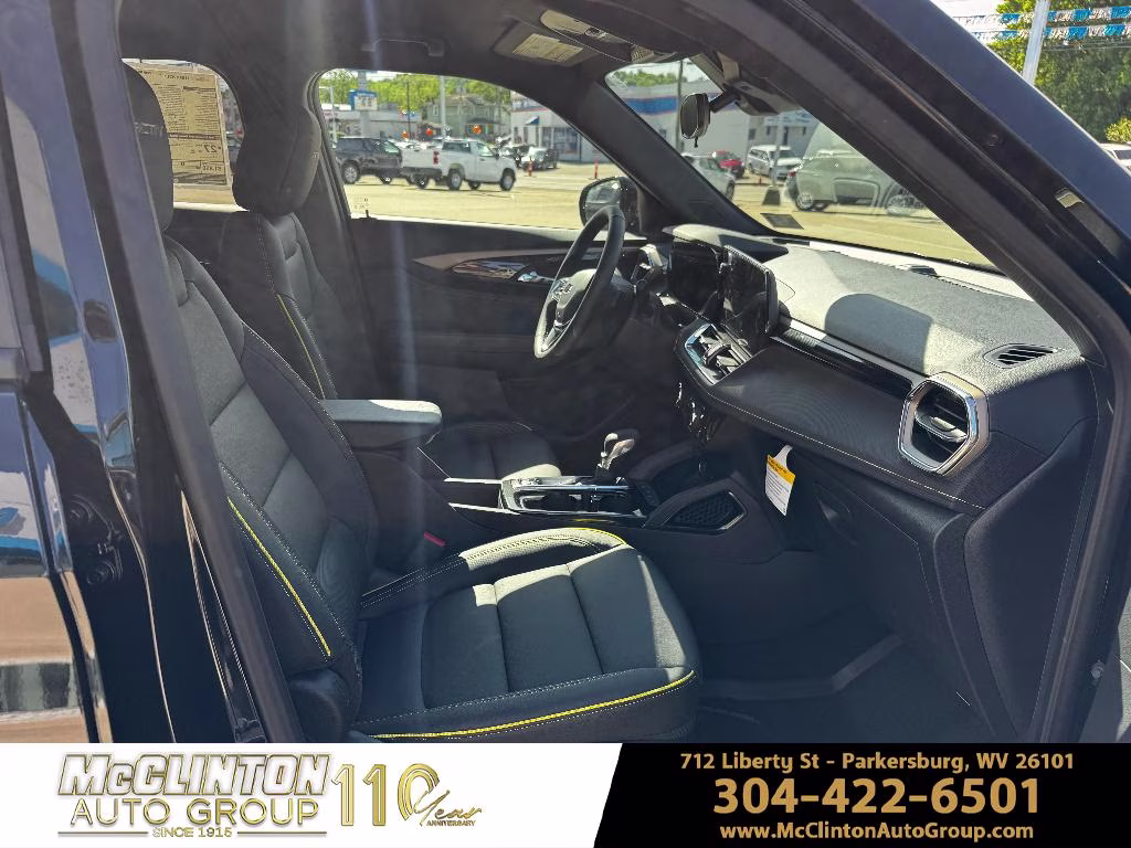 2026 Mosaic Black Metallic Chevrolet Trailblazer ACTIV AWD SUV