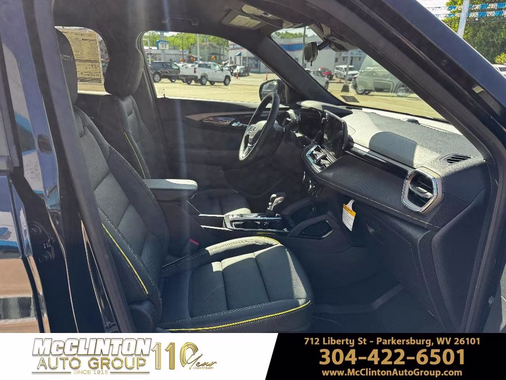 2026 Mosaic Black Metallic Chevrolet Trailblazer ACTIV AWD SUV