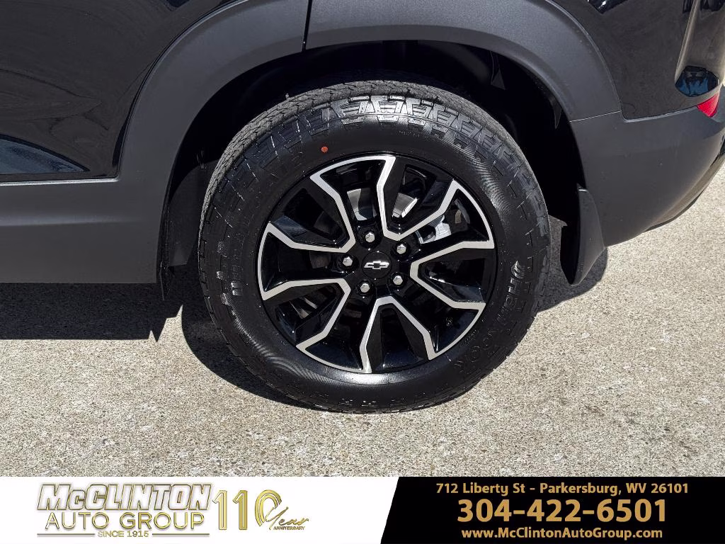 2026 Mosaic Black Metallic Chevrolet Trailblazer ACTIV AWD SUV