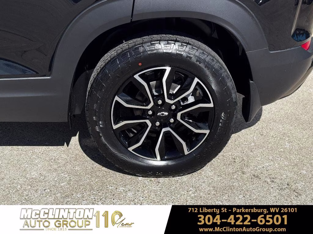 2026 Mosaic Black Metallic Chevrolet Trailblazer ACTIV AWD SUV