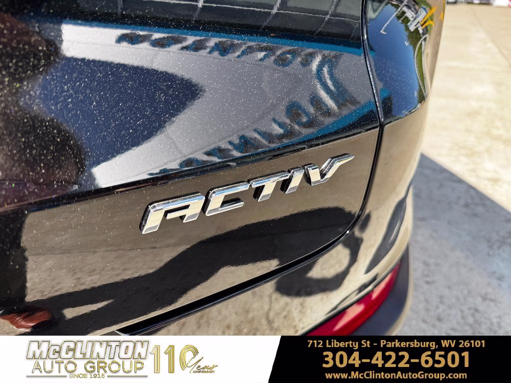 2026 Mosaic Black Metallic Chevrolet Trailblazer ACTIV AWD SUV