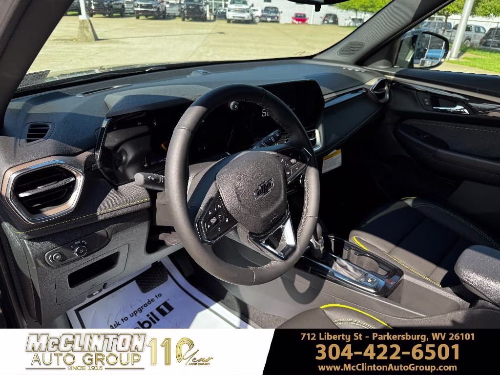 2026 Mosaic Black Metallic Chevrolet Trailblazer ACTIV AWD SUV
