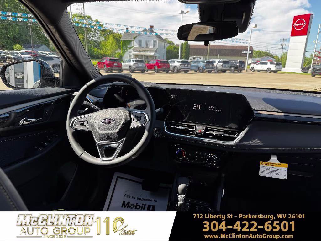 2026 Mosaic Black Metallic Chevrolet Trailblazer ACTIV AWD SUV
