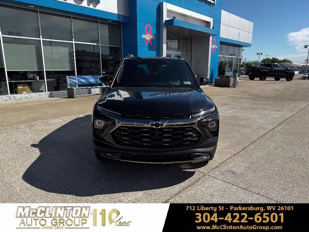 2026 Mosaic Black Metallic Chevrolet Trailblazer ACTIV AWD SUV