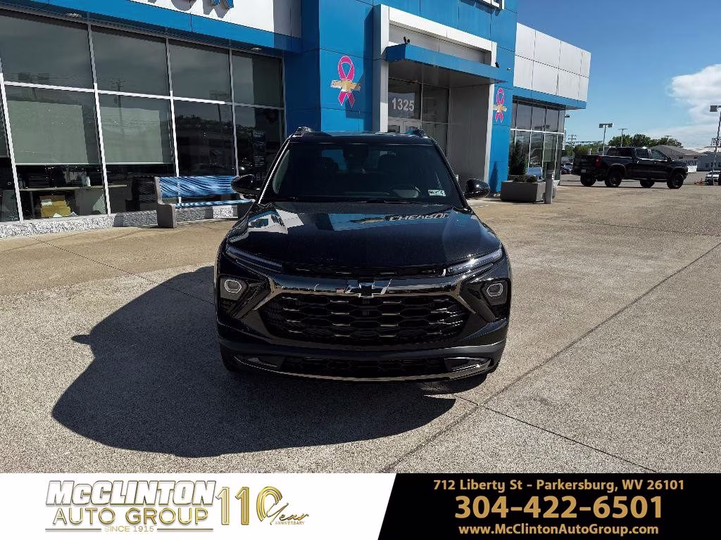 2026 Mosaic Black Metallic Chevrolet Trailblazer ACTIV AWD SUV
