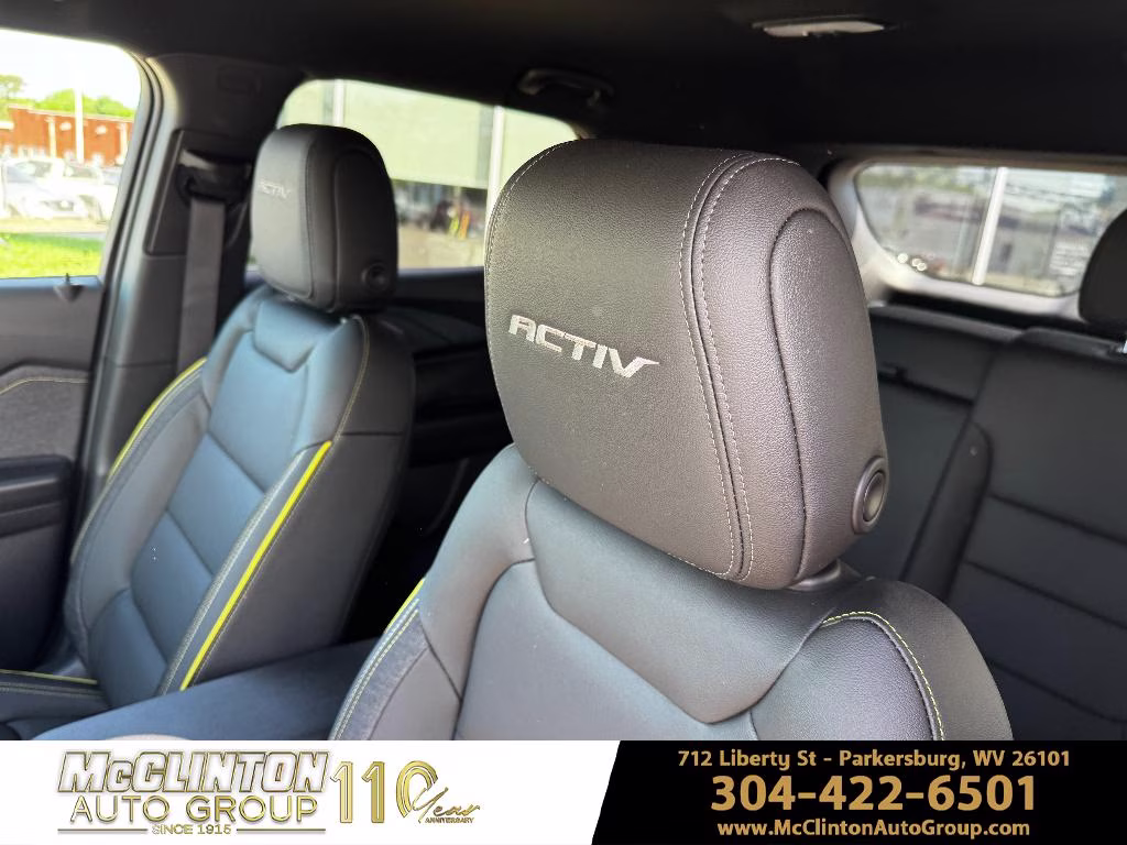 2026 Mosaic Black Metallic Chevrolet Trailblazer ACTIV AWD SUV