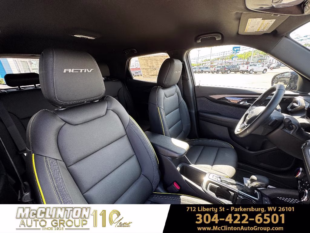 2026 Mosaic Black Metallic Chevrolet Trailblazer ACTIV AWD SUV