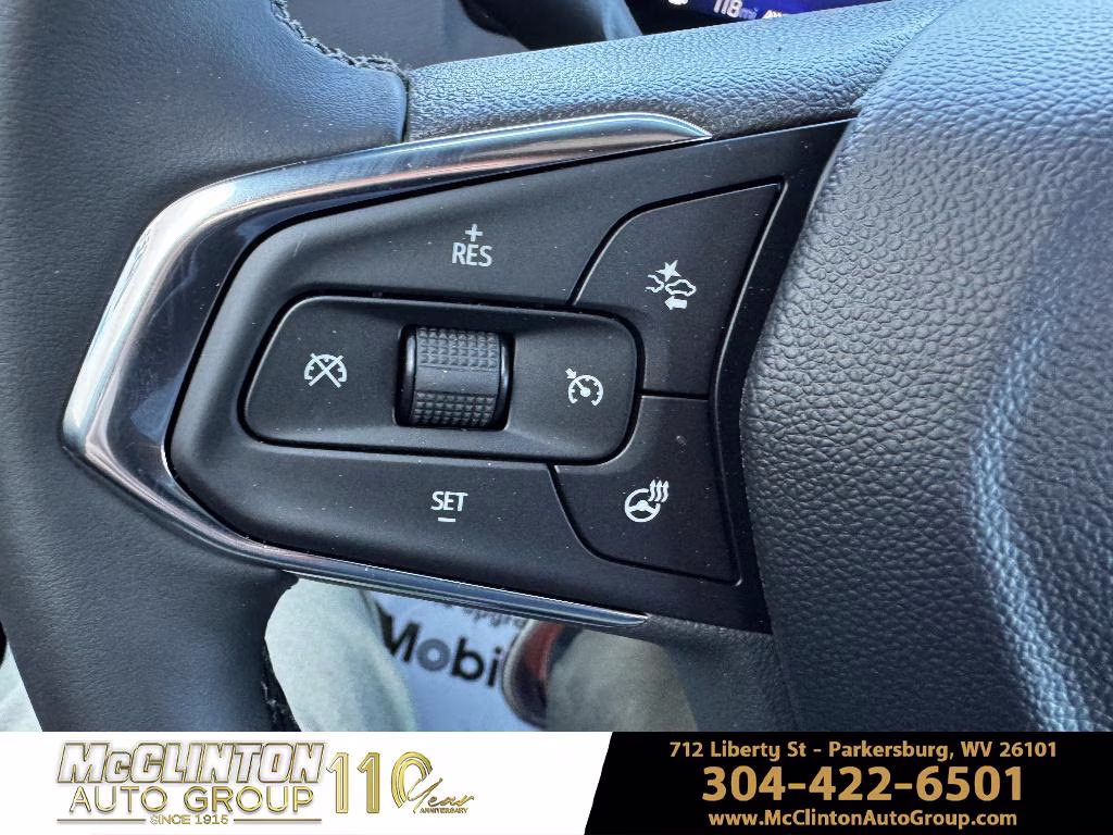 2026 Mosaic Black Metallic Chevrolet Trailblazer ACTIV AWD SUV