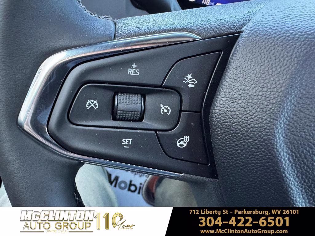 2026 Mosaic Black Metallic Chevrolet Trailblazer ACTIV AWD SUV