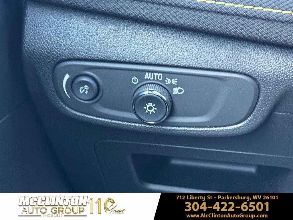 2026 Mosaic Black Metallic Chevrolet Trailblazer ACTIV AWD SUV