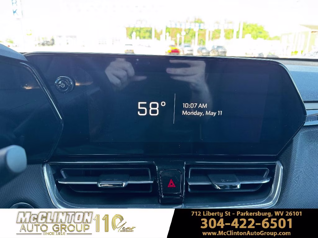 2026 Mosaic Black Metallic Chevrolet Trailblazer ACTIV AWD SUV