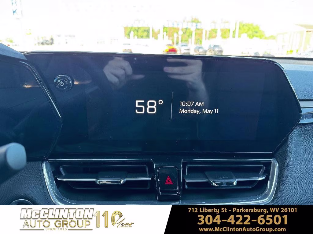 2026 Mosaic Black Metallic Chevrolet Trailblazer ACTIV AWD SUV