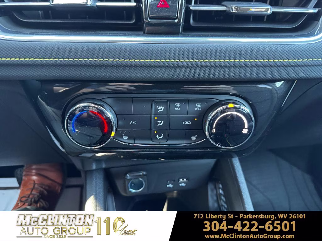 2026 Mosaic Black Metallic Chevrolet Trailblazer ACTIV AWD SUV
