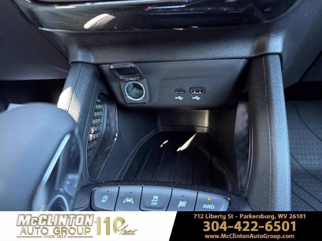 2026 Mosaic Black Metallic Chevrolet Trailblazer ACTIV AWD SUV