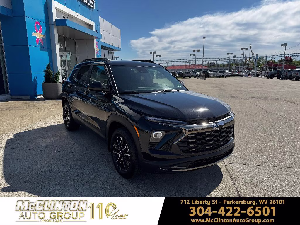 2026 Mosaic Black Metallic Chevrolet Trailblazer ACTIV AWD SUV