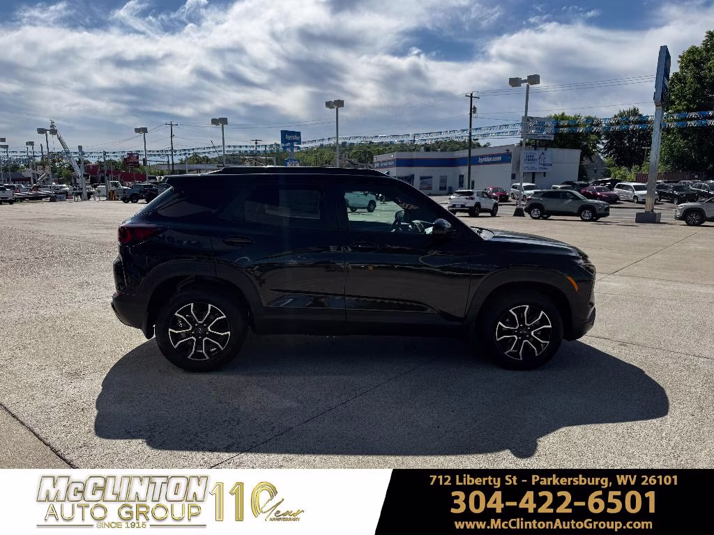 2026 Mosaic Black Metallic Chevrolet Trailblazer ACTIV AWD SUV
