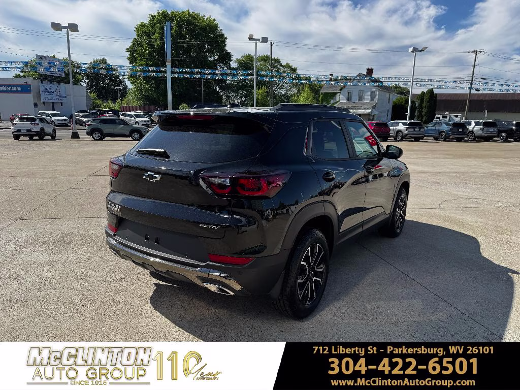 2026 Mosaic Black Metallic Chevrolet Trailblazer ACTIV AWD SUV