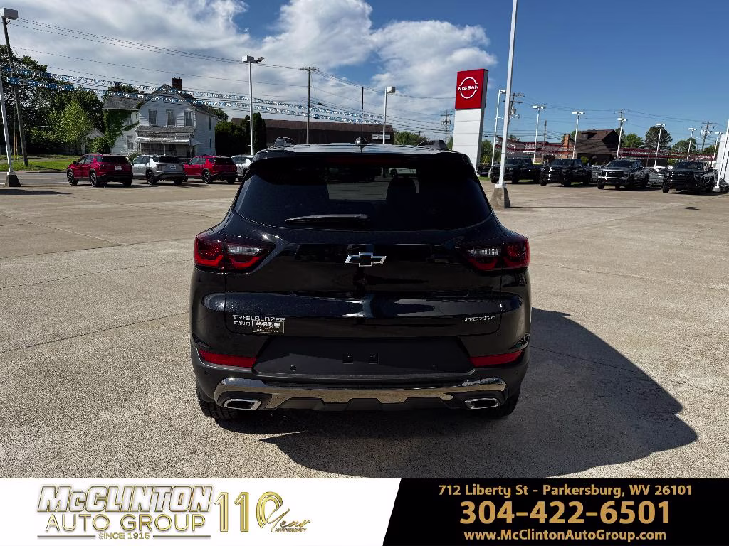 2026 Mosaic Black Metallic Chevrolet Trailblazer ACTIV AWD SUV