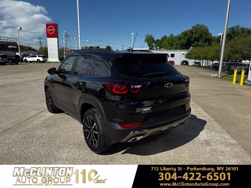 2026 Mosaic Black Metallic Chevrolet Trailblazer ACTIV AWD SUV