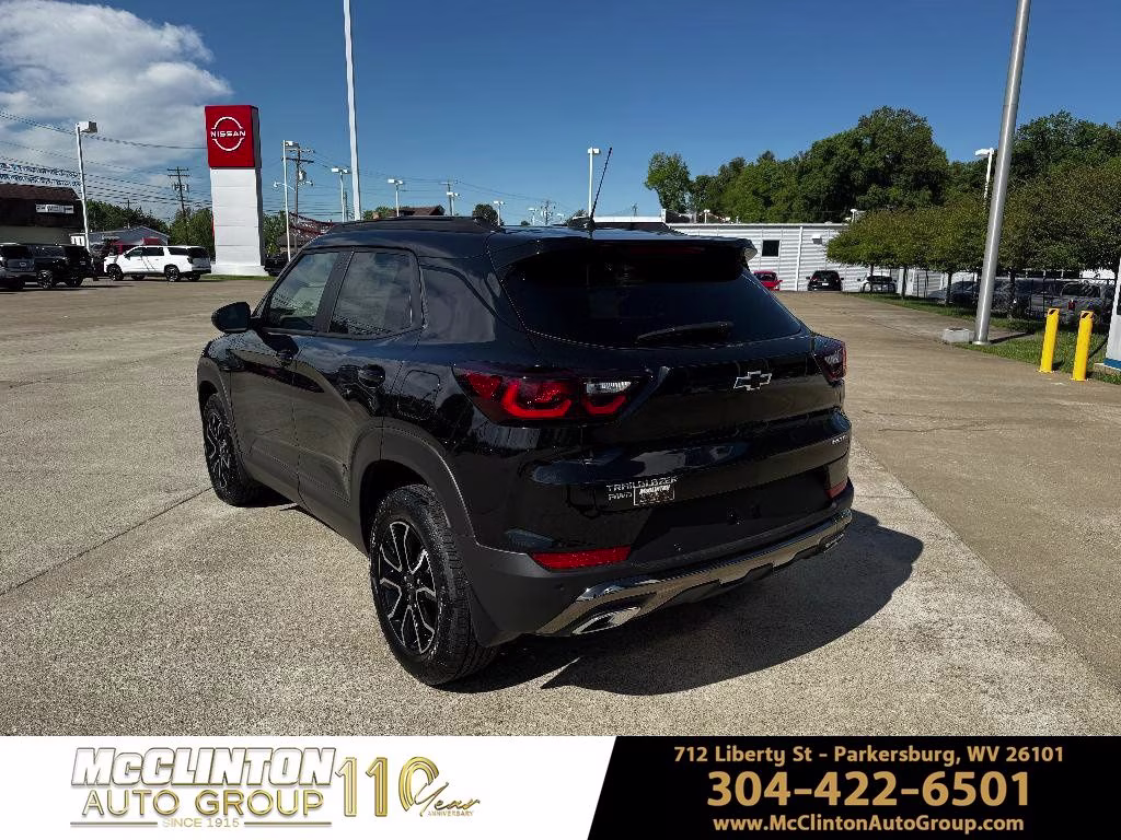 2026 Mosaic Black Metallic Chevrolet Trailblazer ACTIV AWD SUV