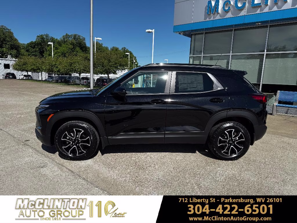 2026 Mosaic Black Metallic Chevrolet Trailblazer ACTIV AWD SUV
