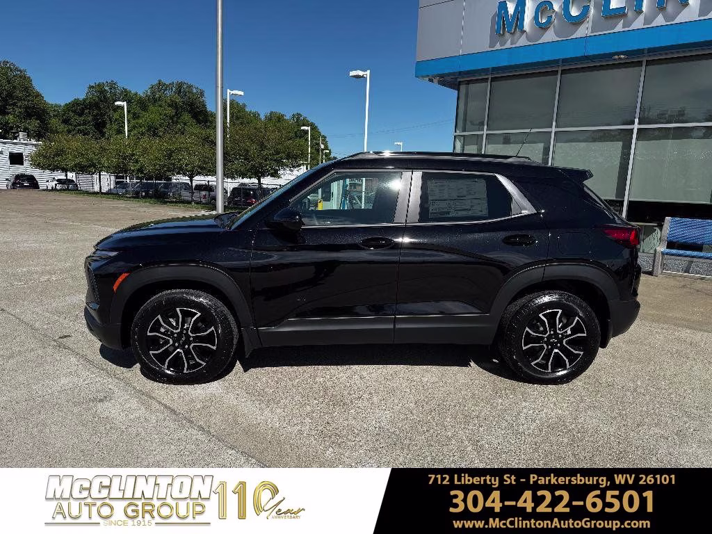 2026 Mosaic Black Metallic Chevrolet Trailblazer ACTIV AWD SUV