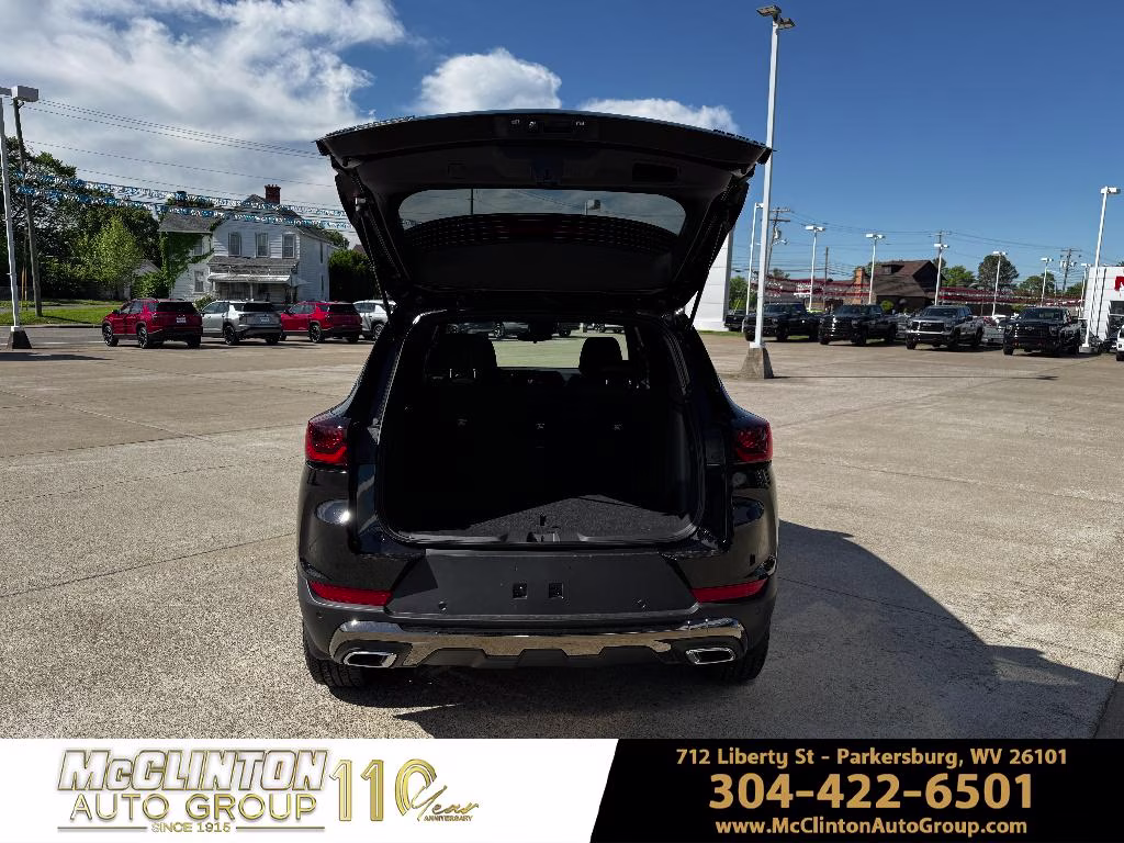 2026 Mosaic Black Metallic Chevrolet Trailblazer ACTIV AWD SUV