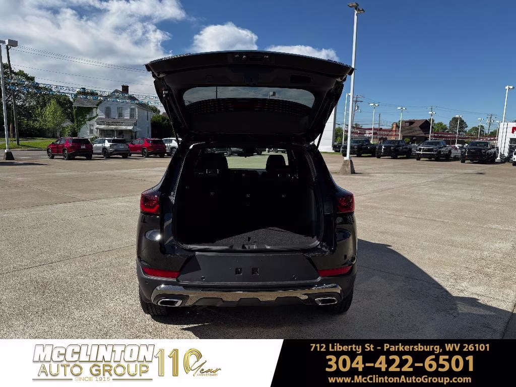 2026 Mosaic Black Metallic Chevrolet Trailblazer ACTIV AWD SUV