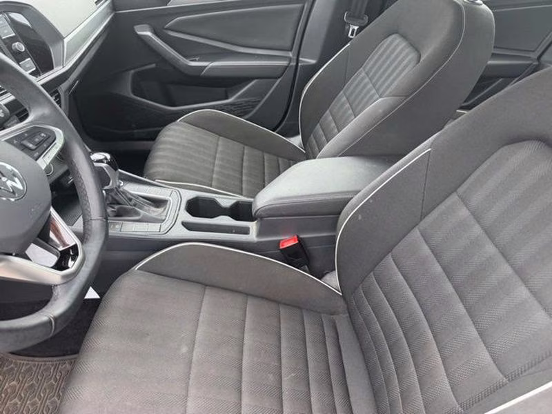 2024 Pure White Volkswagen Jetta Sport FWD Sedan