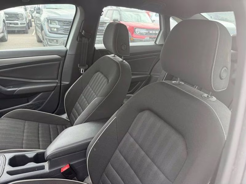 2024 Pure White Volkswagen Jetta Sport FWD Sedan