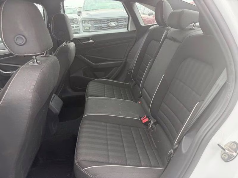 2024 Pure White Volkswagen Jetta Sport FWD Sedan