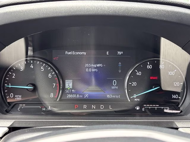 2024 Black Metallic Ford Explorer XLT RWD SUV