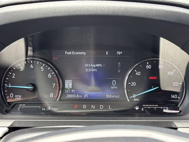 2024 Black Metallic Ford Explorer XLT RWD SUV