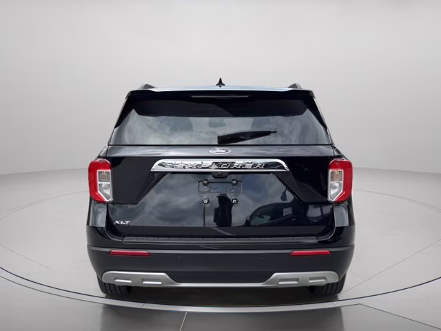 2024 Black Metallic Ford Explorer XLT RWD SUV