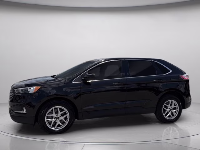 2023 Black Metallic Ford Edge SEL AWD SUV