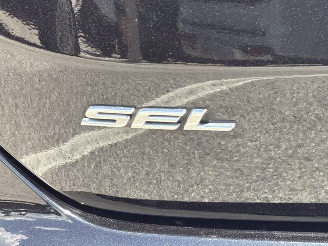 2023 Black Metallic Ford Edge SEL AWD SUV