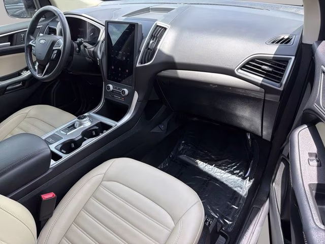 2023 Black Metallic Ford Edge SEL AWD SUV