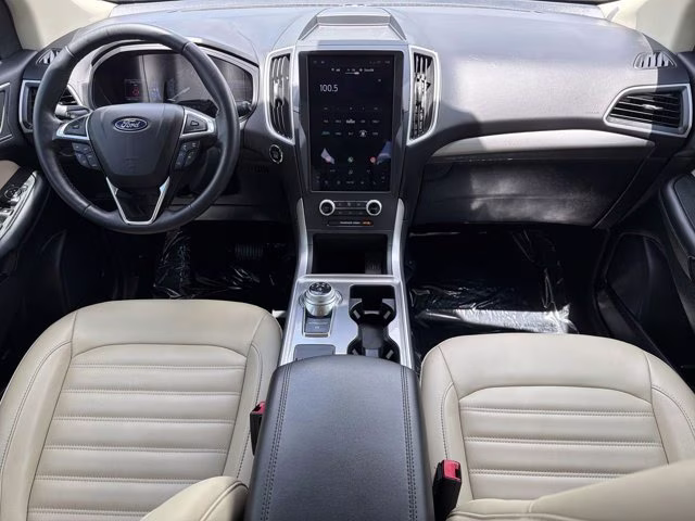 2023 Black Metallic Ford Edge SEL AWD SUV